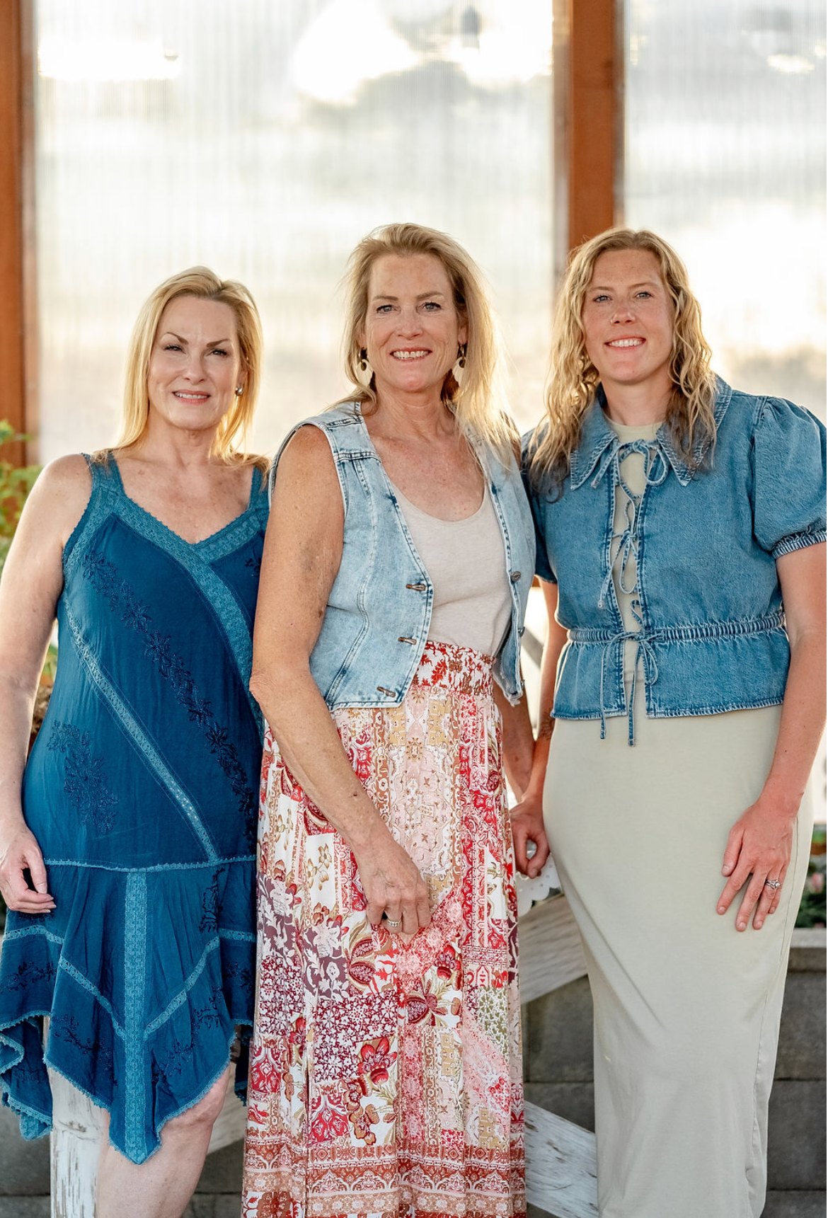 The founders of Wild Vines Event Venue